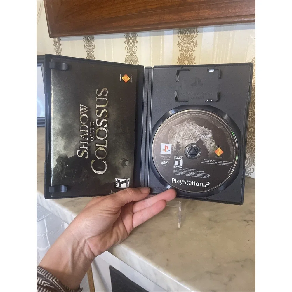 Shadow Of The Colossus Greatest Hits - Sony Playstation 2 PS2 Tested Manual Incl